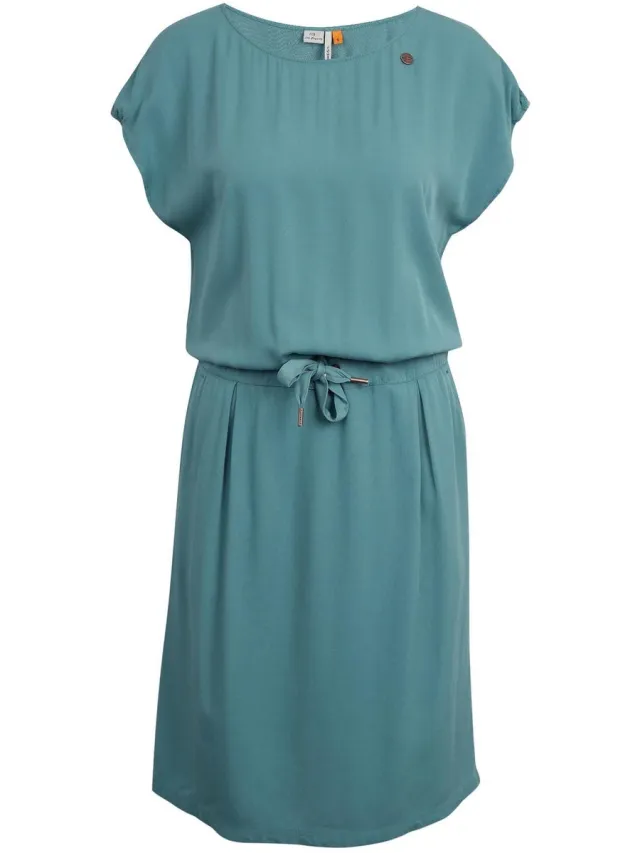 Ragwear Damesjurk Ragwear Mascarpone blauwgroen