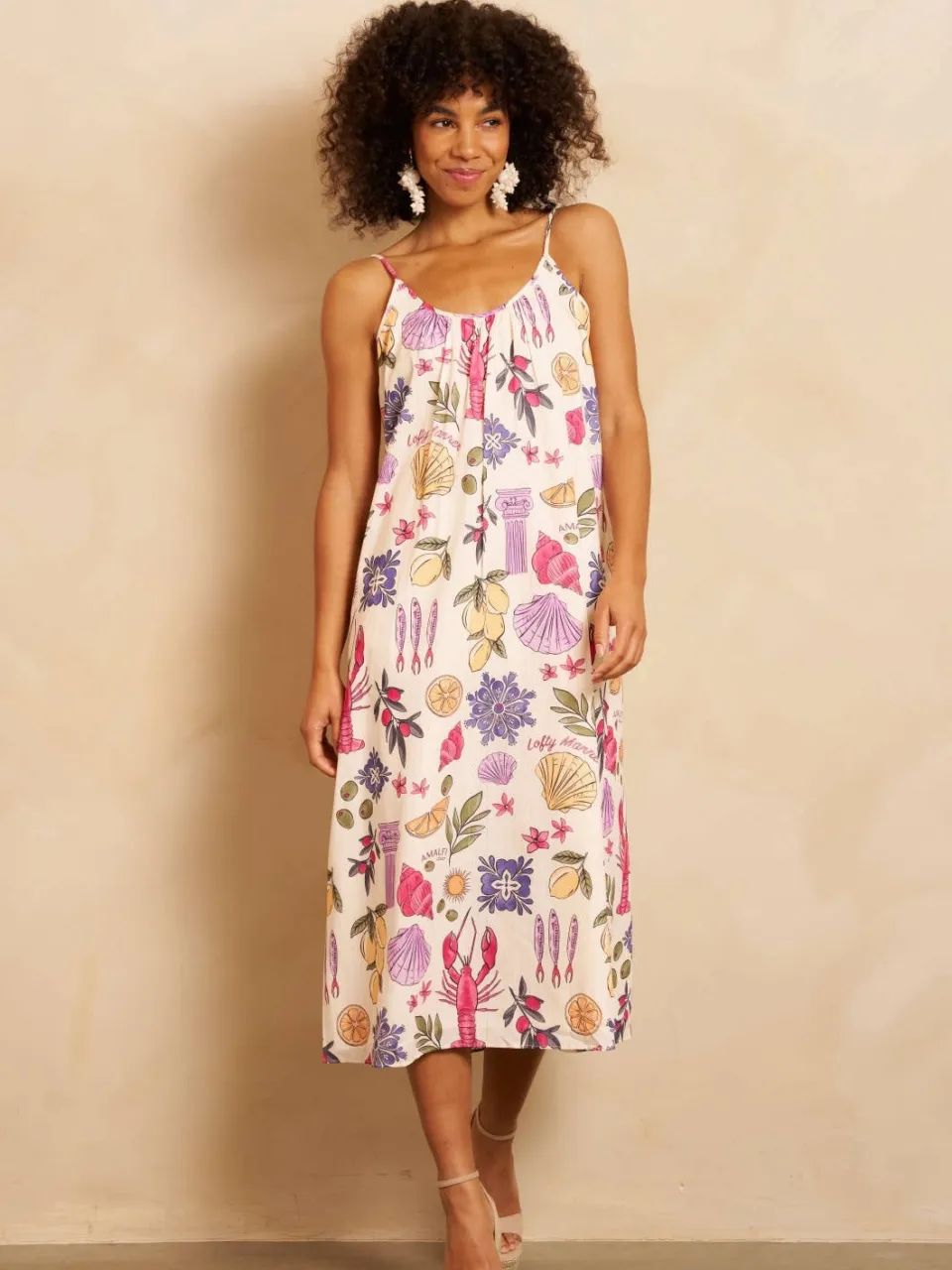 Lofty Manner zomerjurk multi