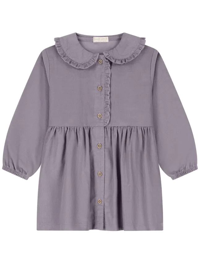 Sweet Petit baby jurk Trijn - meisjes - Minimal Gray Grijs