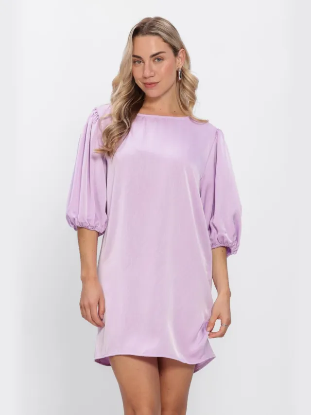 Ydence cocktailjurk lila