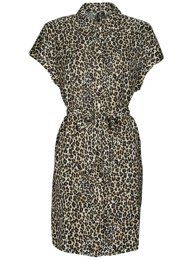 Vero Moda Korte Jurk Vero Moda VMONY SS SHORT DRESS WVN LCS Multicolour