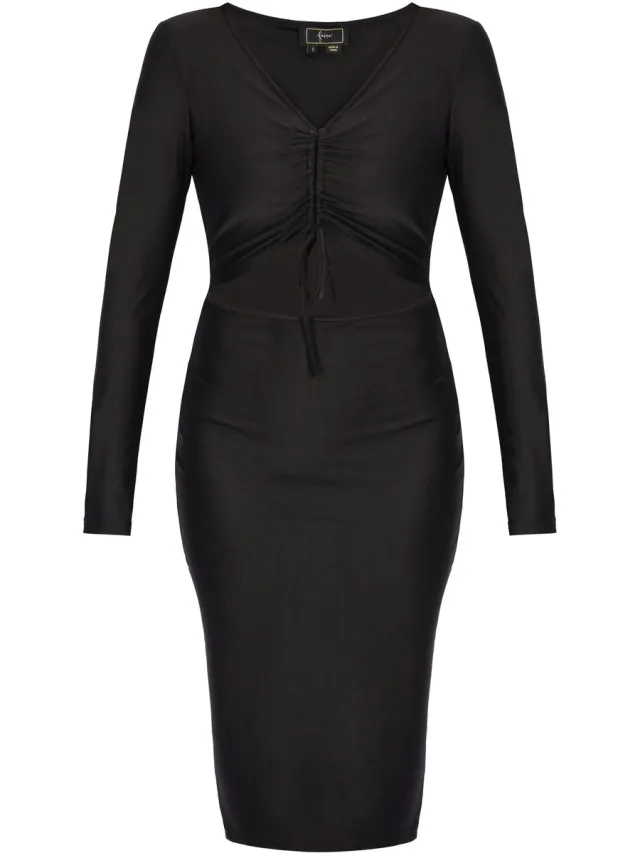 Faina Dress black