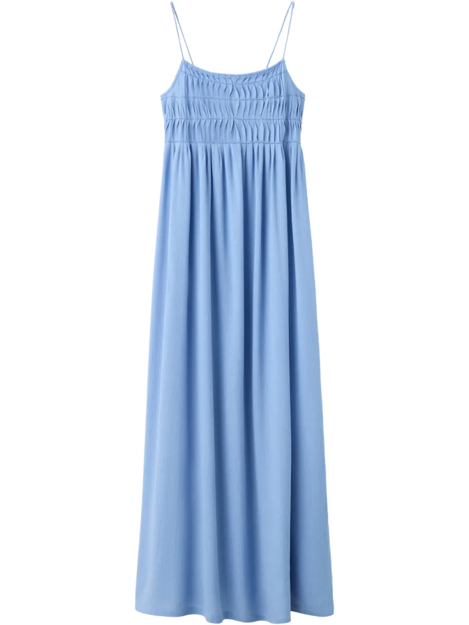 Mango maxi jurk hemelsblauw, foto 2