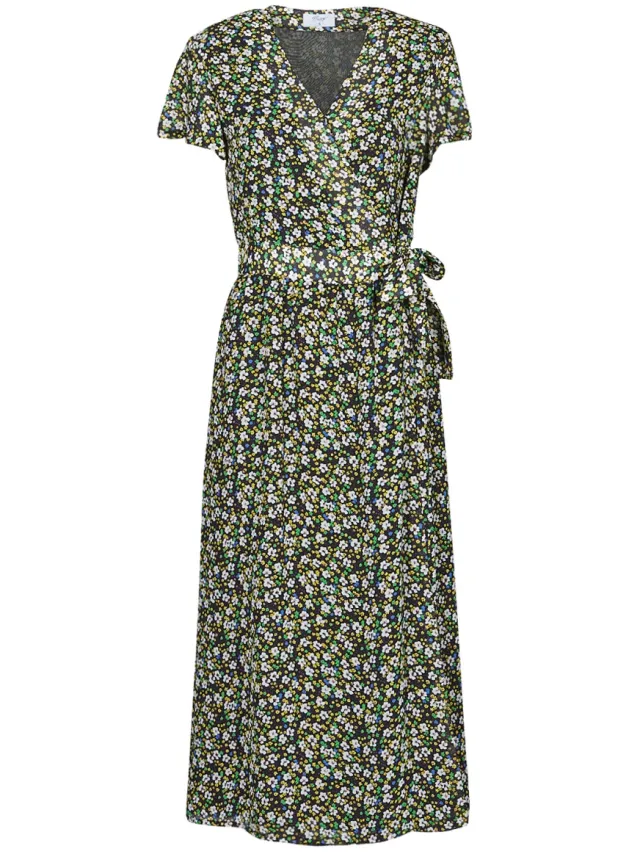Betty London Lange Jurk Betty London OMADAM Zwart