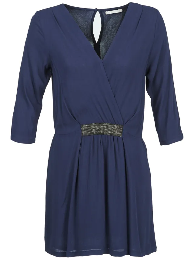 Betty London Korte Jurk Betty London DUSTY Blauw