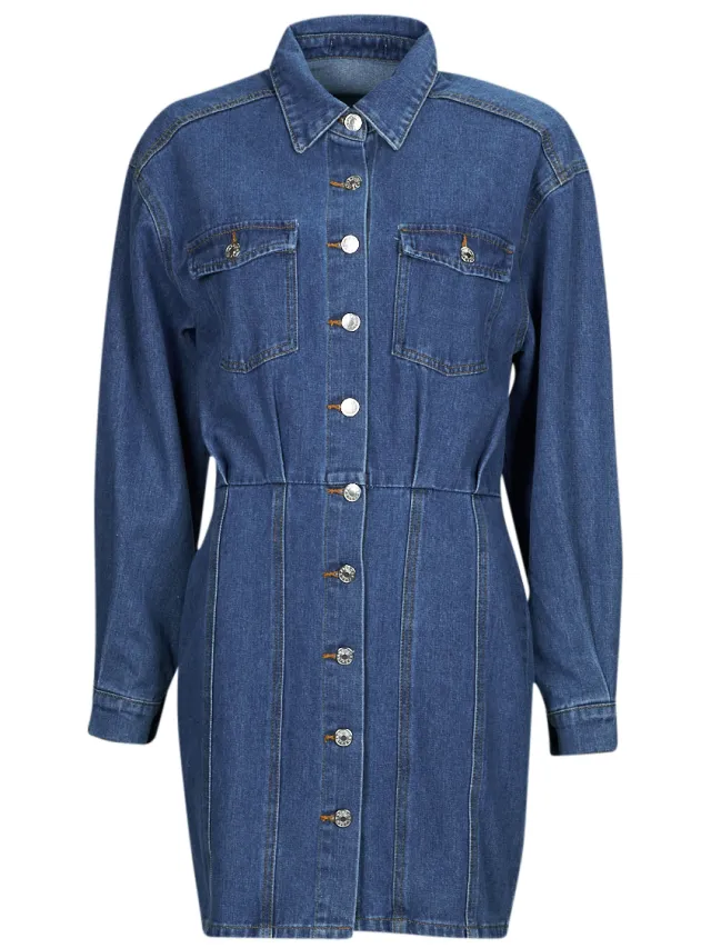 Betty London Korte Jurk Betty London MARENGERE Blauw