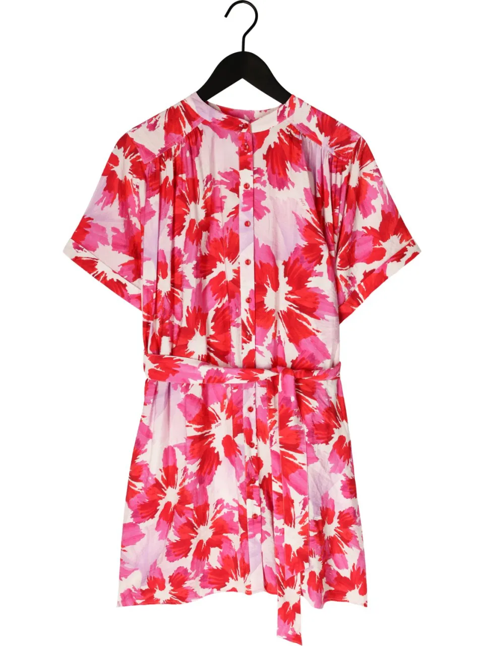 POM Amsterdam Dames Jurken Dress Bubble Bloom Lavender - Multi, foto 2
