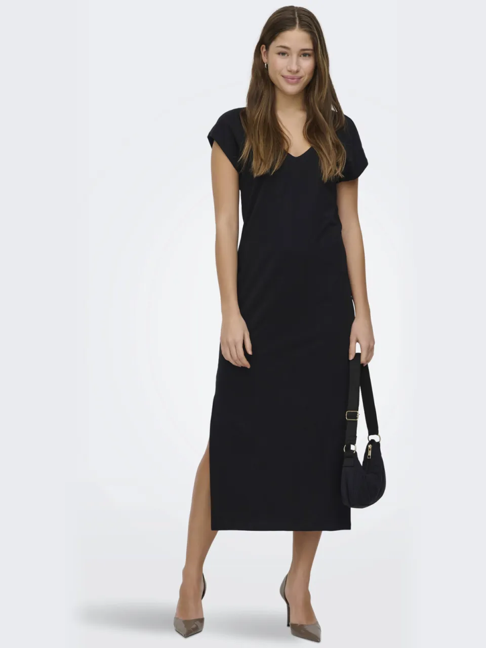 Only zomerjurk zwart, foto 2