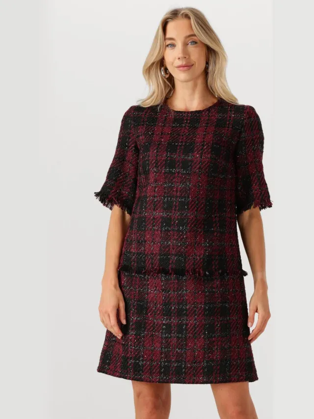 ANA ALCAZAR Dames Jurken Dress Pure - Multi