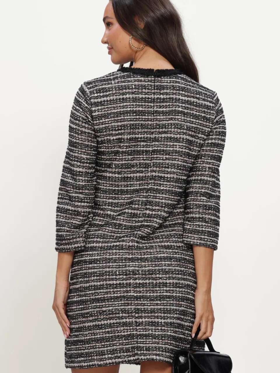 Ana Alcazar Dames Jurken Dress Pocket - Zwart, foto 3