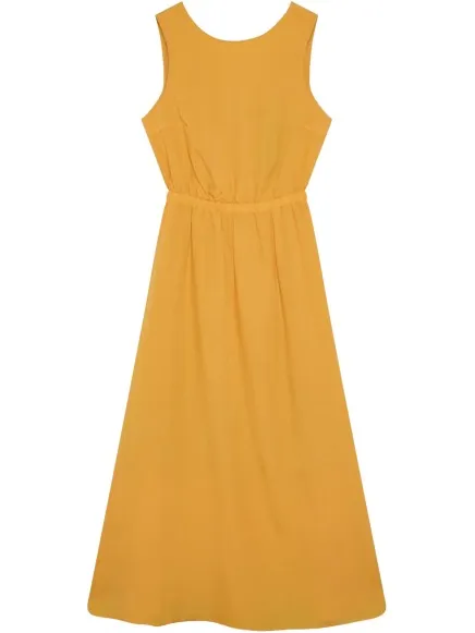 Ecoalf Women's Vittoria Dress - Jurk, oranje