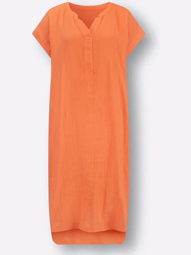 Zomerjurk oranje