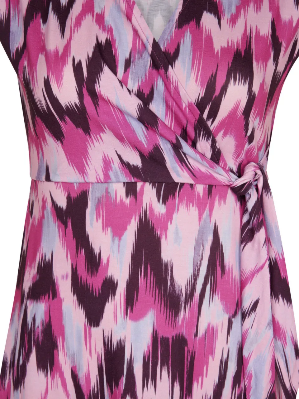 Miss Etam korte zomerjurk met print - roze, foto 6