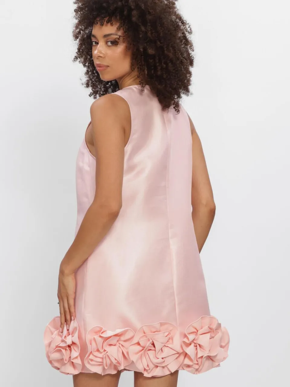 Y.A.S. YAS Dames Jurken Yasellina Sl Mini Dress - Lichtroze, foto 3