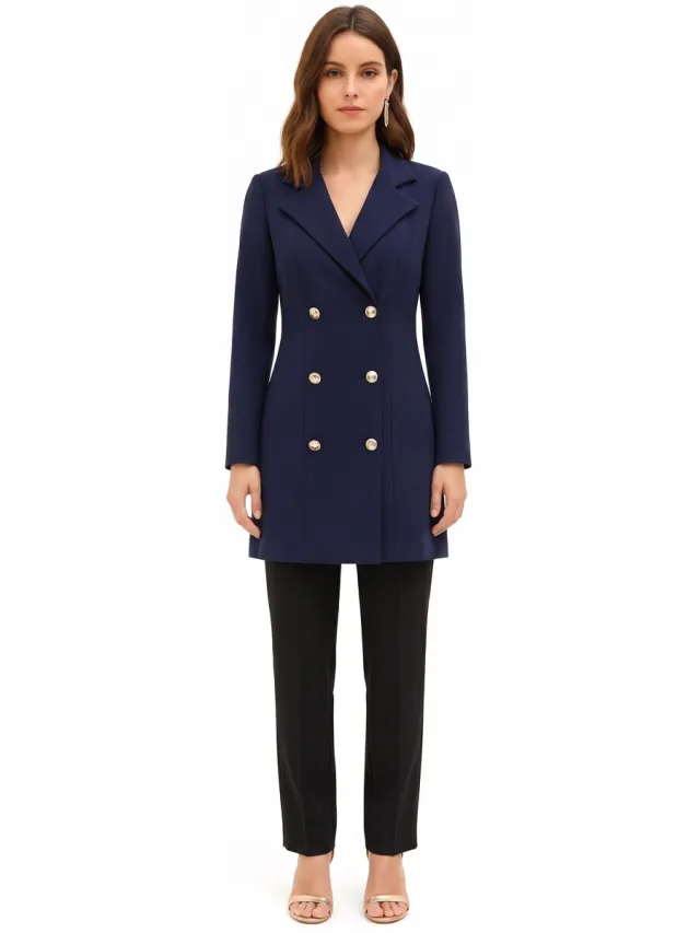 Rinascimento Jurk Rinascimento CFC0133187003 Blauw