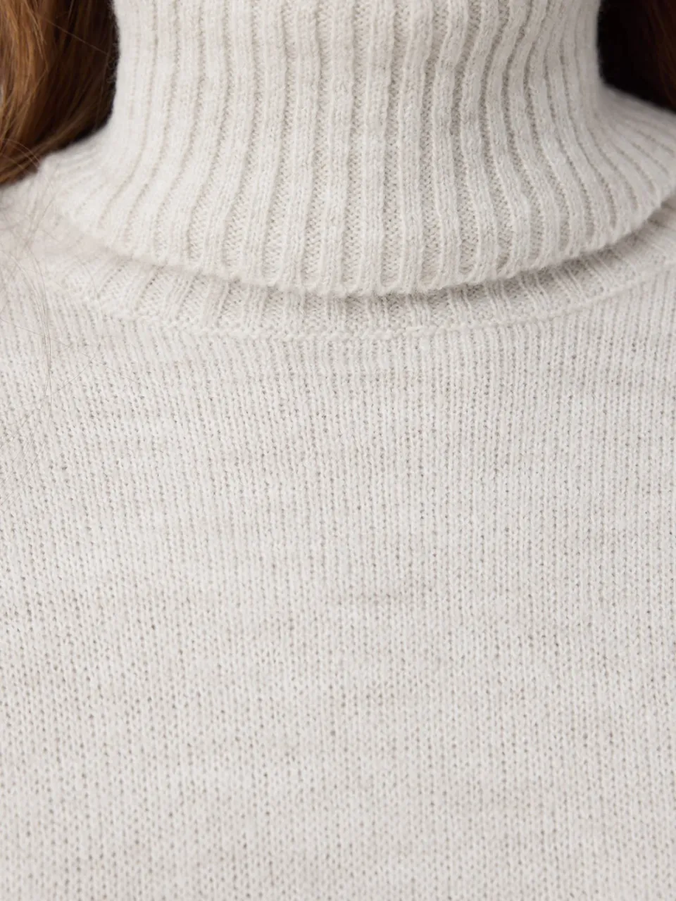 Trendyol TRENDYOLMİLLA Dames Beige Gestreept Midi Lang Casual Recht Jurken, foto 2