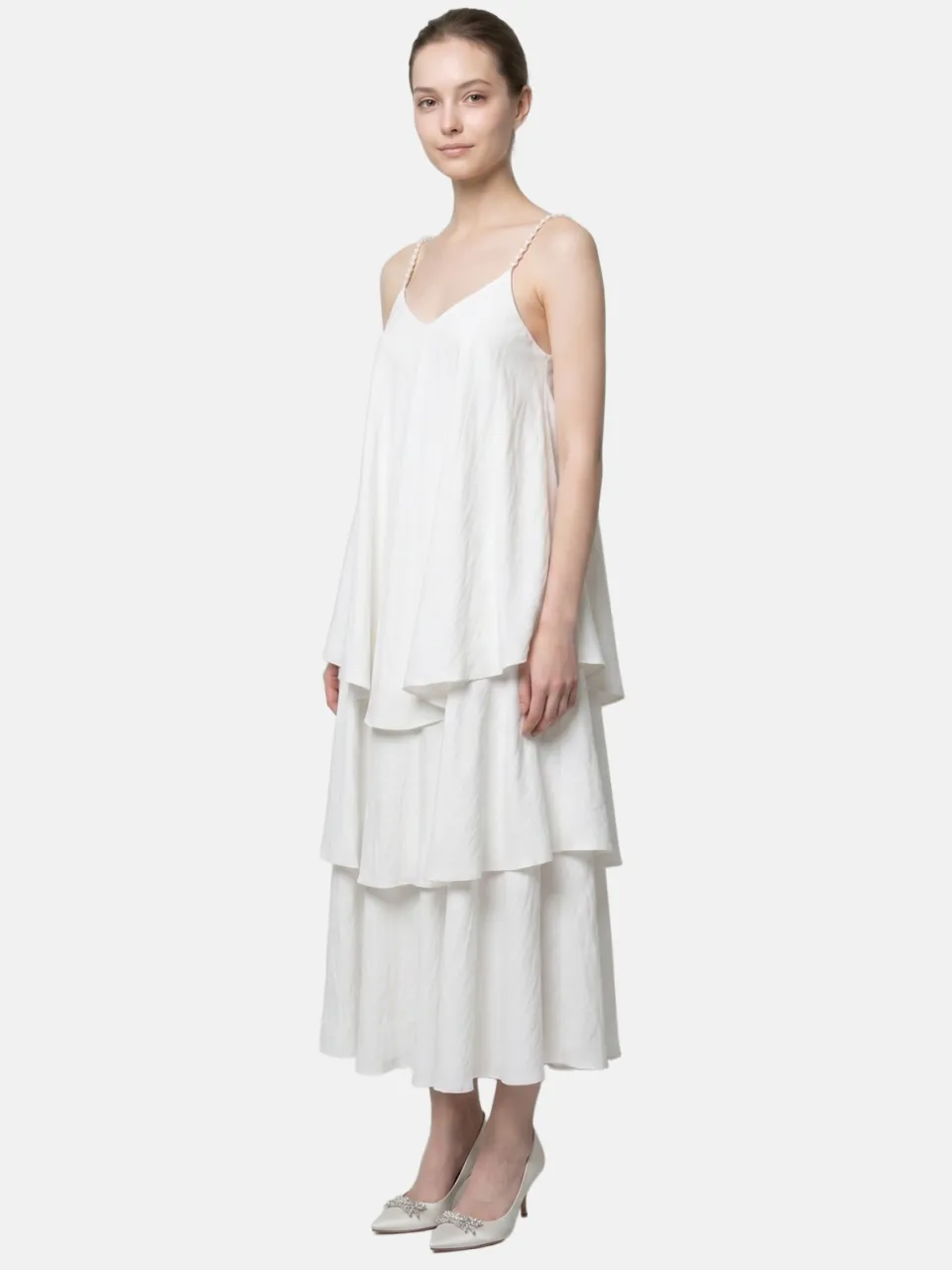 Roberta Rossi Jurk Women wit, foto 2