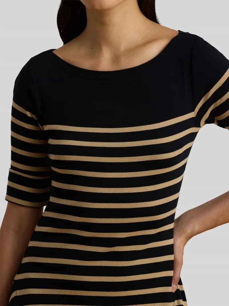 Lauren Ralph Lauren Vrijetijdsjurk van puur katoen zwart, foto 4