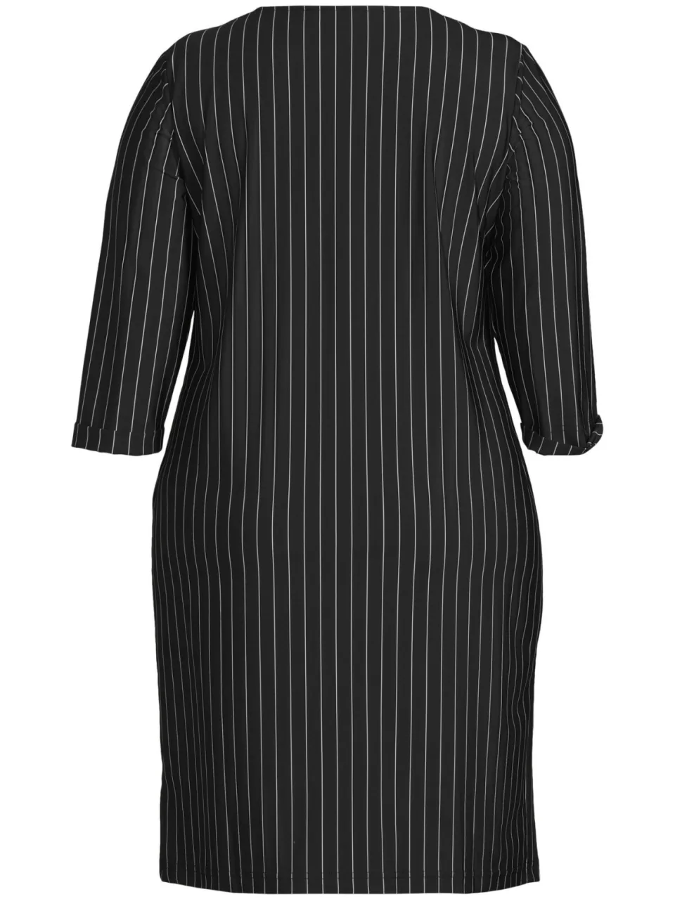 GREAT LOOKS travel tuniek met strepenprint zwart/wit, foto 3