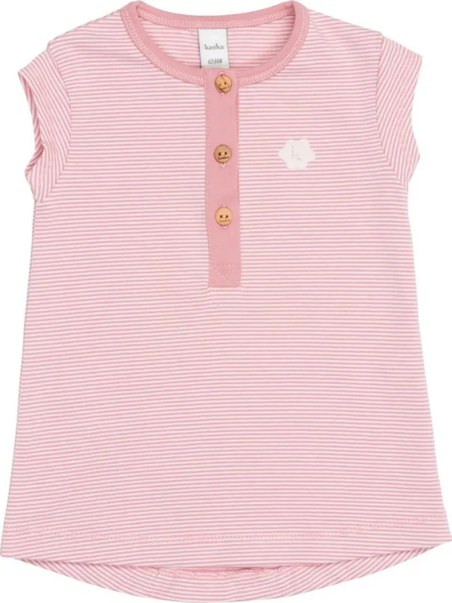 Koeka Jurk Palm Beach - Blush Pink - 110/116
