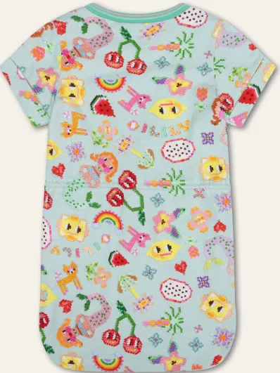 Oilily Dudu jurk veelkleurig, foto 2