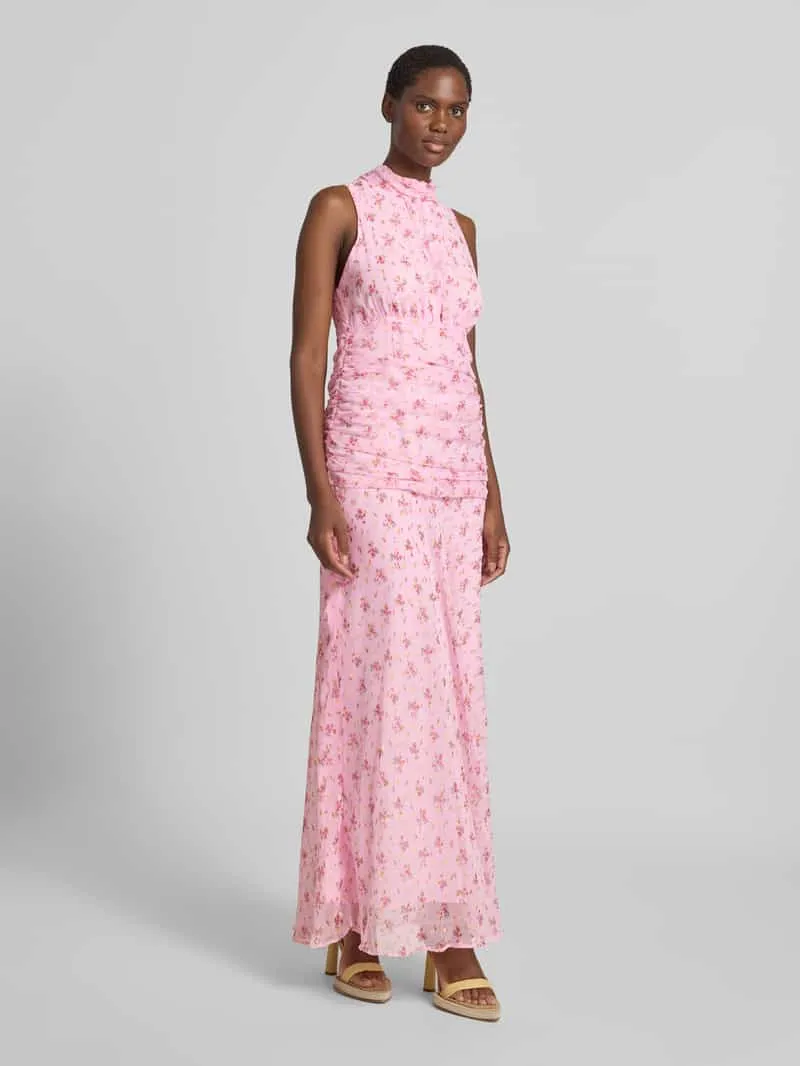 NEO NOIR Maxi-jurk met bloemenprint model 'Dori' roze, foto 4