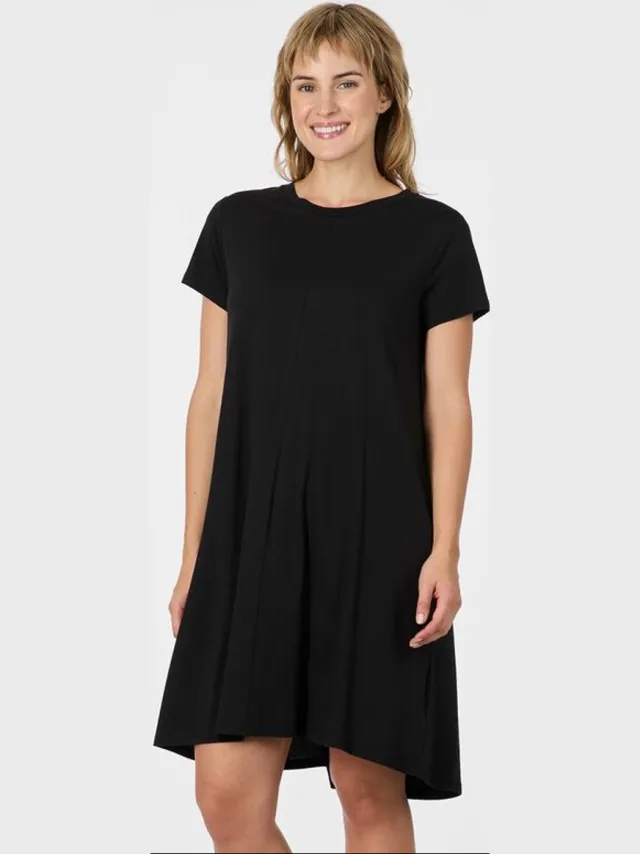 Ragwear Chickie Dames Mini-jurk - zwart