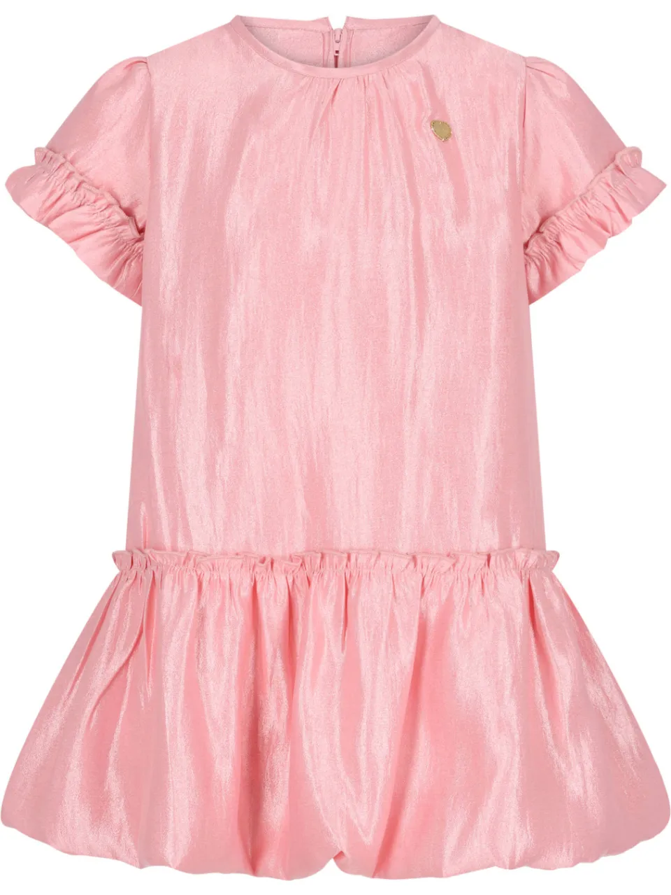 Le Chic A-lijn jurk roze, foto 2