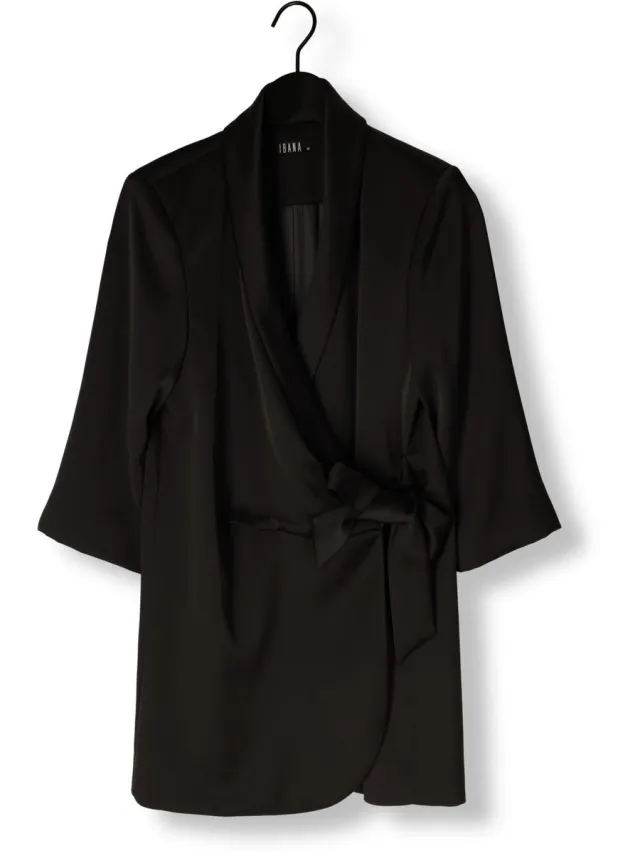 Ibana Dulce Dames - Jurk - Zwart