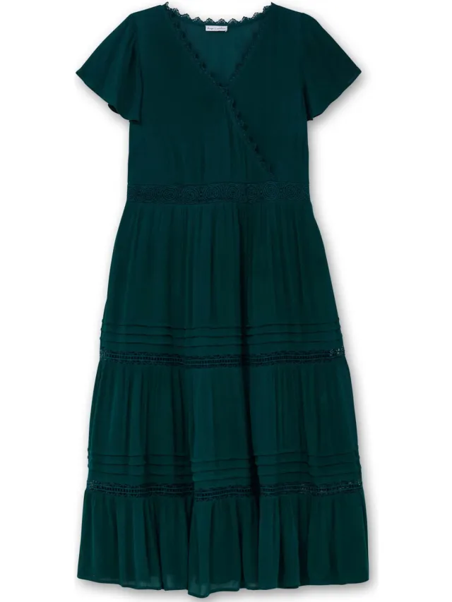Maxi-jurk petrol, foto 2