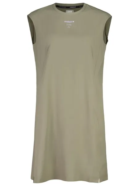 Maloja Women's MelbuM. - Jurk, olijfgroen