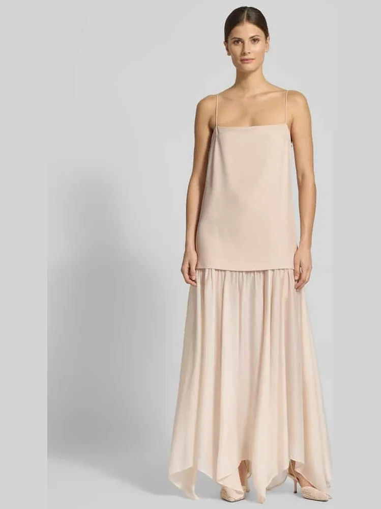 Style Icon Collection Tweedelig jurk met bandjes in maxilengte - gecureerd door Vicky Heiler Lichtroze
