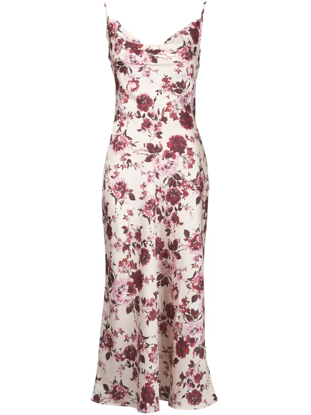 Guess Lange Jurk Guess NEW AKILINA Multicolour