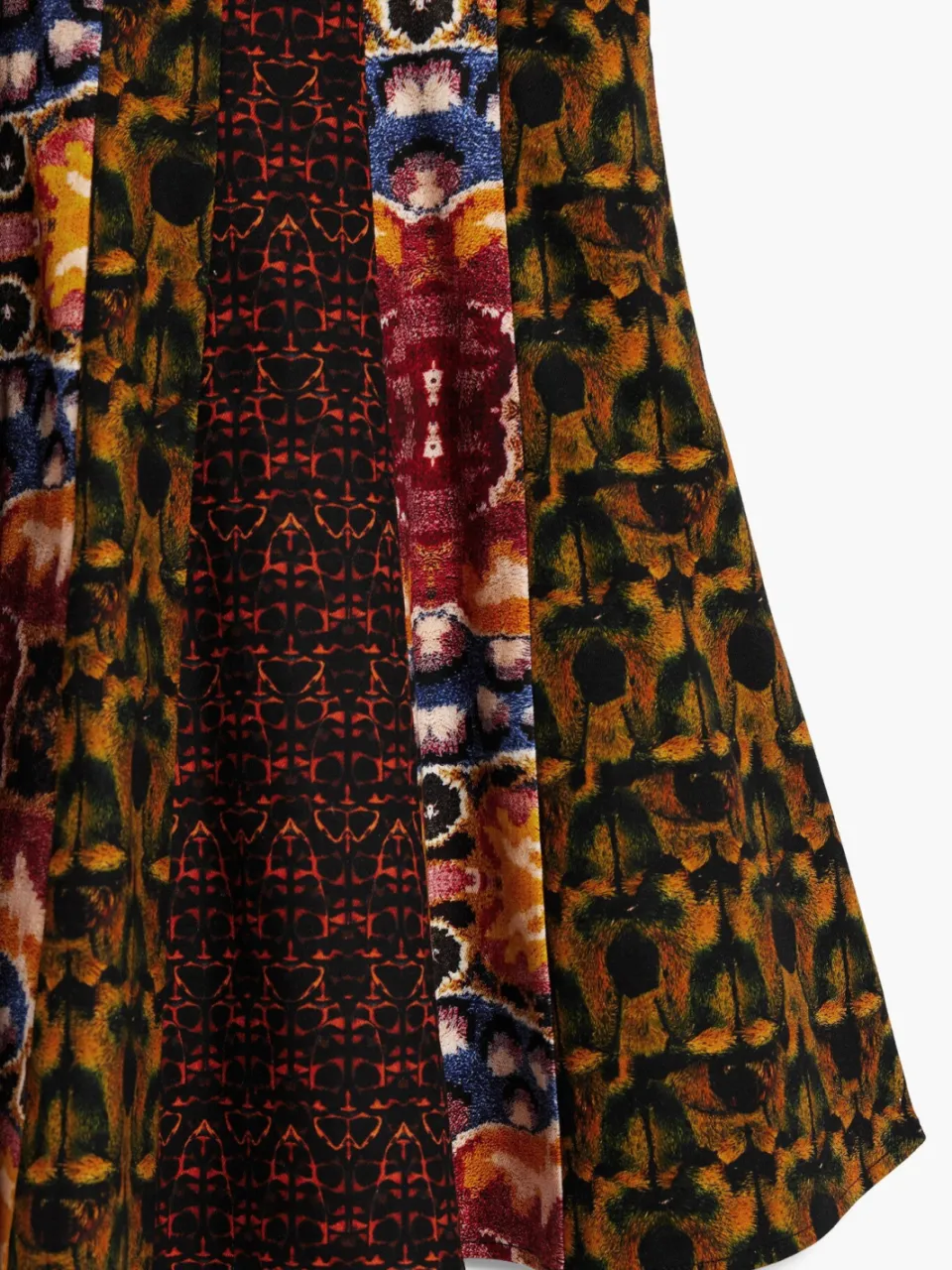 Desigual cocktailjurk multi, foto 3