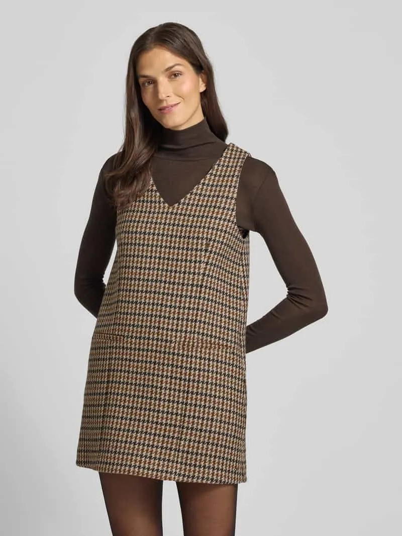 Tommy Hilfiger Nauwsluitende vrijetijdsjurk van zuivere wol Camel