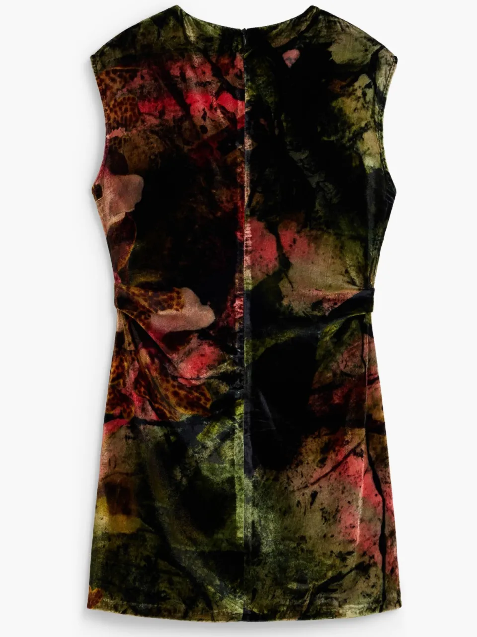 Desigual korte jurk met print - meerkleurig multi, foto 2