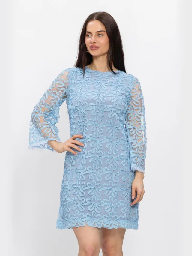 ANA ALCAZAR Dames Jurken 041726-3789 - Lichtblauw