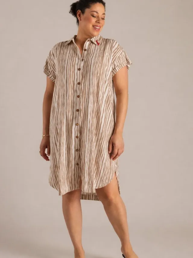 Yest Curve YCTeuny Essential One pieces - Summer Taupe/Multi C - maat 3(52)