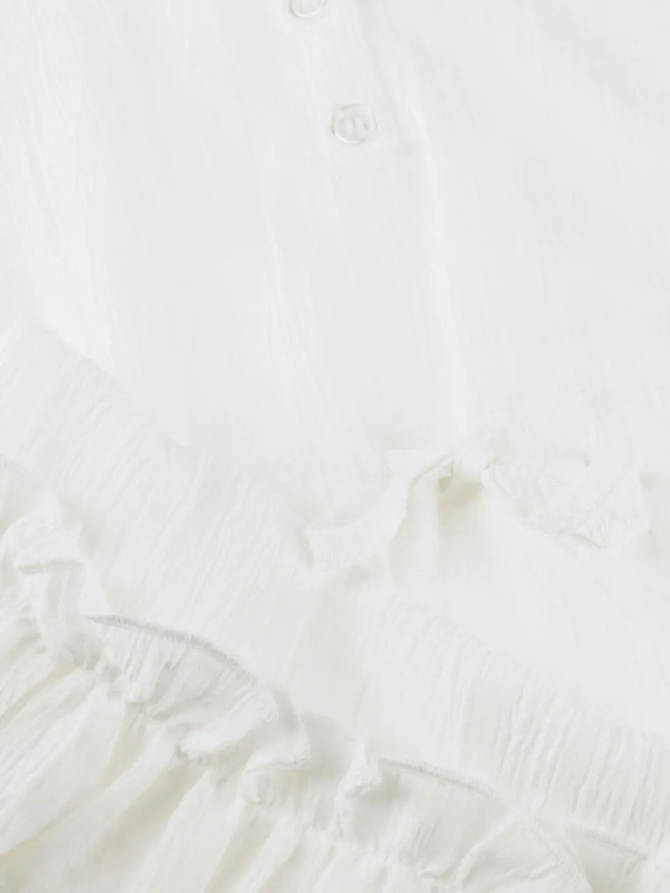 Retour Jeans Candy midi jurk offwhite, foto 4