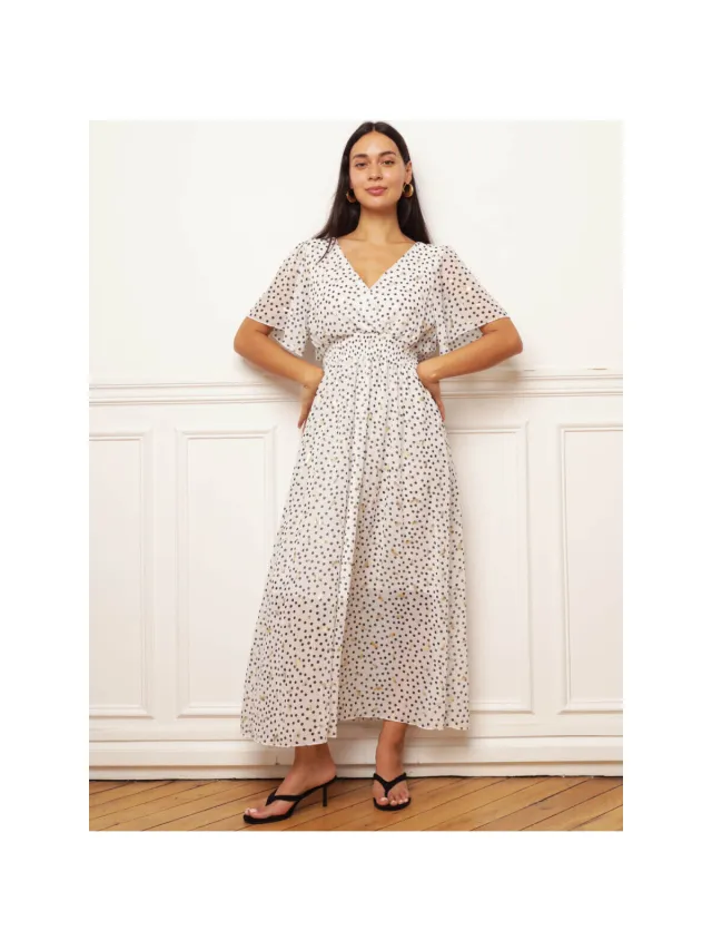 La Modeuse Jurk La Modeuse 79161_P188466 Wit