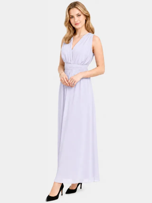 Elara Freizeitkleid Lila
