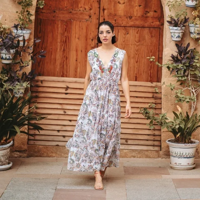 Isla Bonita By Sigris Jurk Isla Bonita By Sigris Jurk Grijs