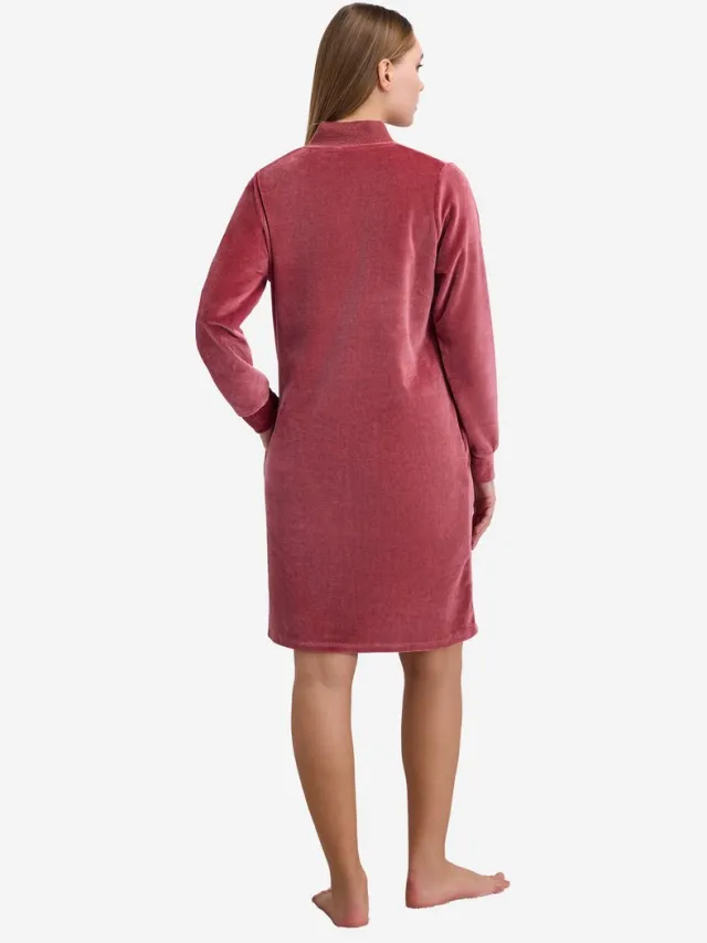 Goldenbay Midikleid Dandelion roos