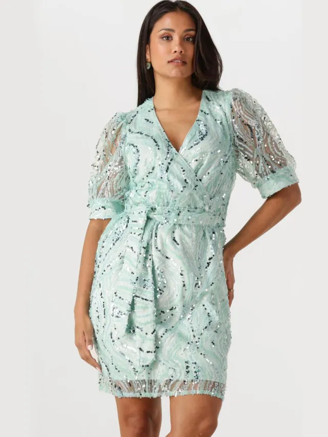 Freebird Dames Jurken Dieke Ss - Mint