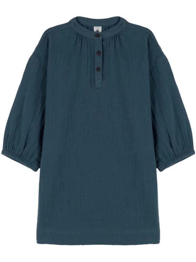 Petit Bateau Korte Jurk Petit Bateau CATIA Blauw