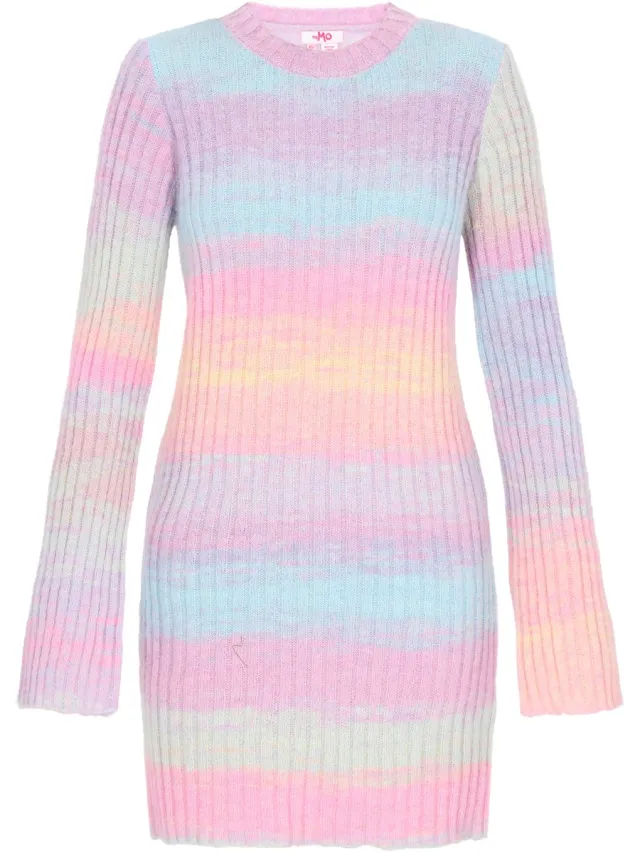 MyMo jurk roze veelkleurig
