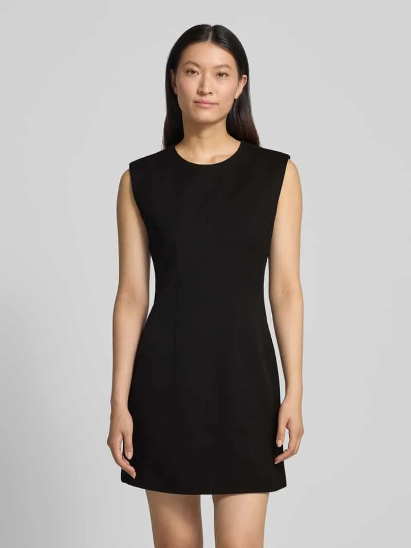 Stefanel Mini-jurk met viscose zwart, foto 4