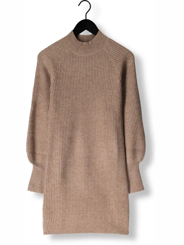 Ibana Kyra Dames - Jurk - Taupe