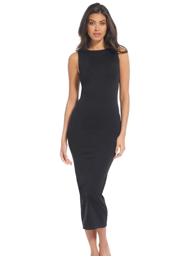 MAGIC Bodyfashion bodycon jurk zwart