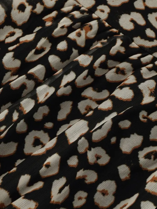 OBJECT COLLECTORS ITEM Object Mariann L/s Dress Dames - Jurk - Zwart